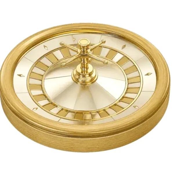 Roulette wheel — Pure Casino