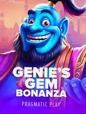 Genie's Gem Bonanza at Pure Casino