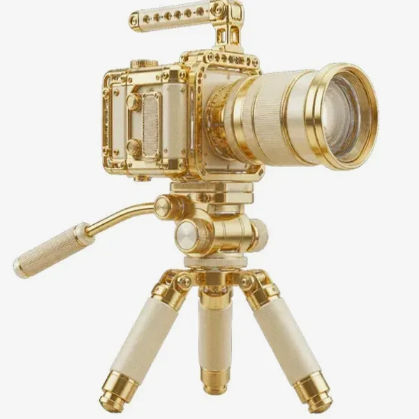 Camera on tripod — Pure Casino