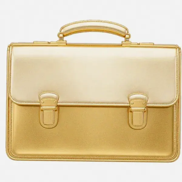 Leather briefcase — Pure Casino
