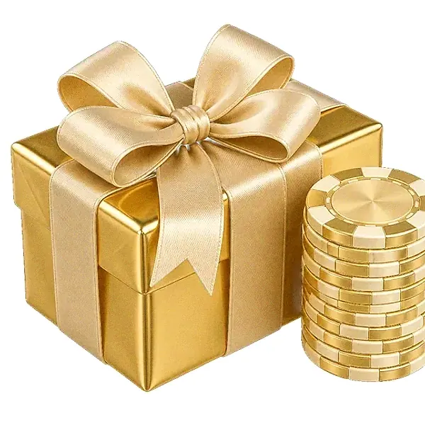 Gift box and chips — Pure Casino