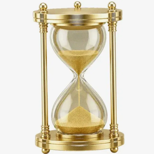 Hourglass timer — Pure Casino