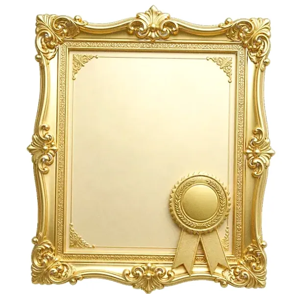 Framed certificate — Pure Casino