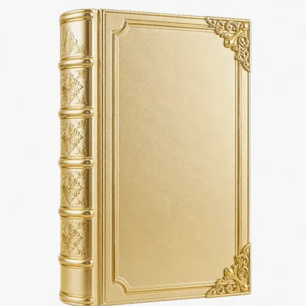 Leather-bound book — Pure Casino