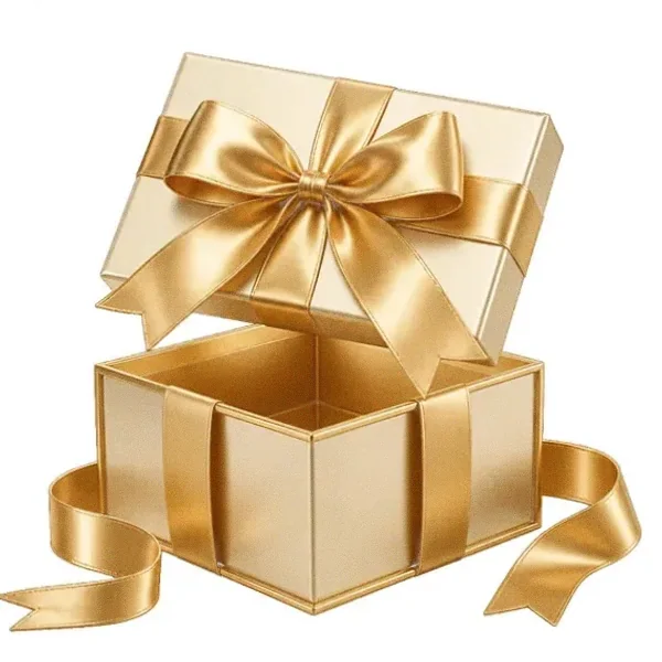 Open gift box — Pure Casino