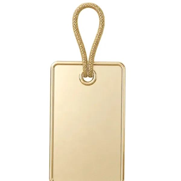 Blank luggage tag — Pure Casino