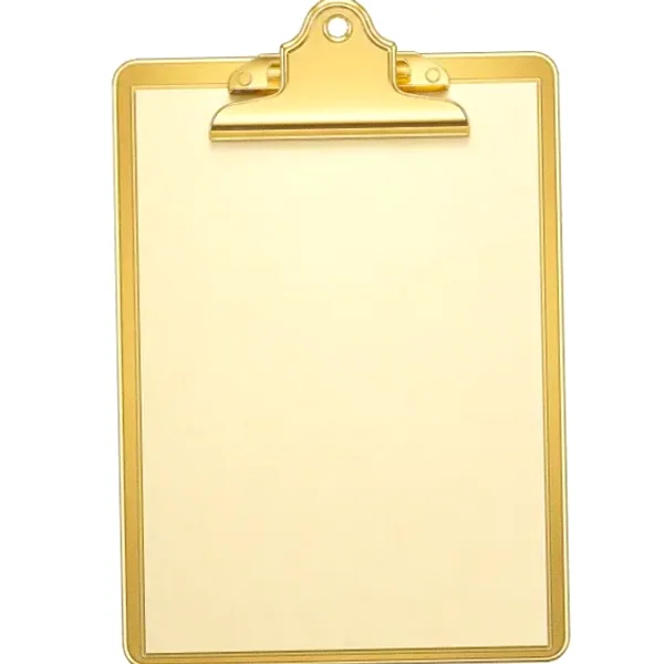 Blank clipboard — Pure Casino