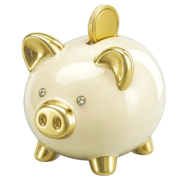 Piggy bank — Pure Casino