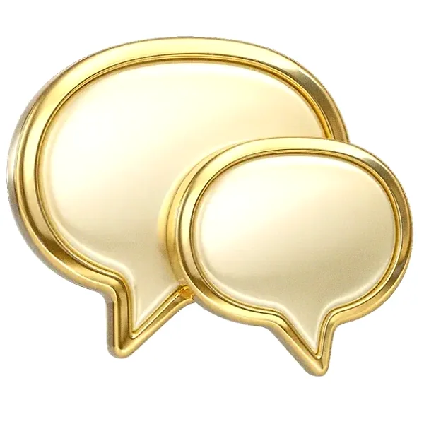 Overlapping speech bubbles — Pure Casino