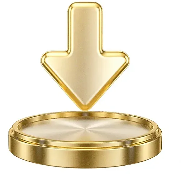 Downward arrow button — Pure Casino