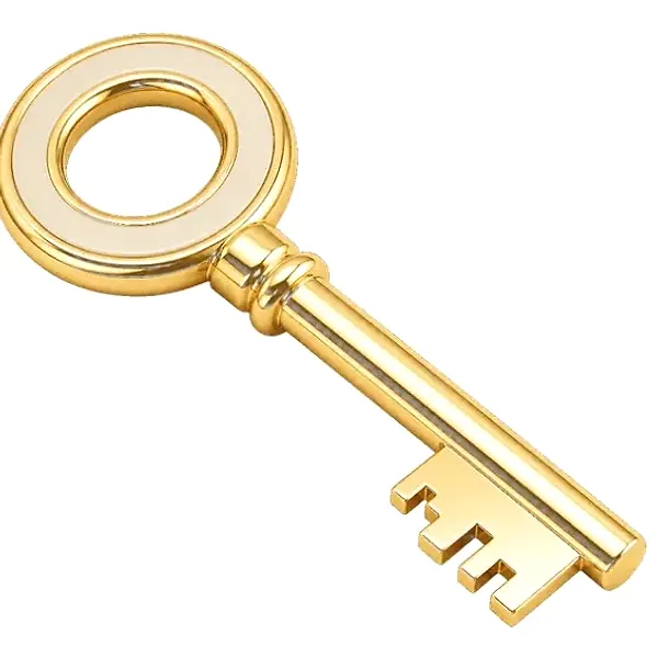 Round-headed key — Pure Casino