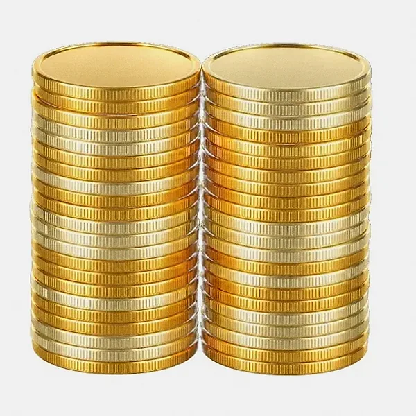 Coin stacks — Pure Casino