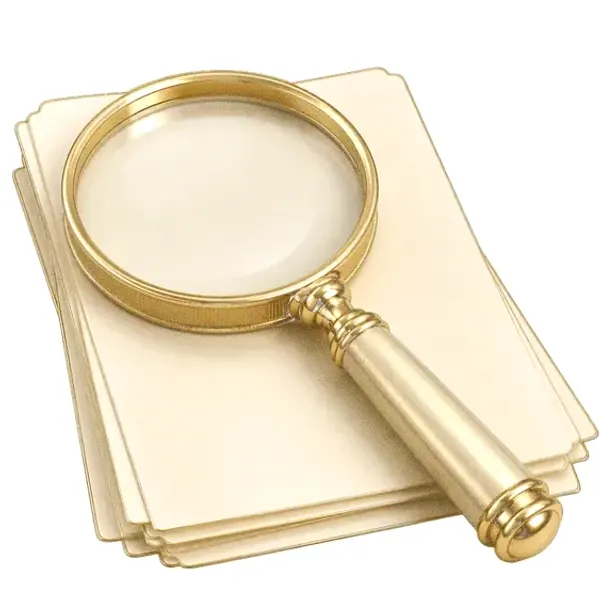 Magnifying glass — Pure Casino