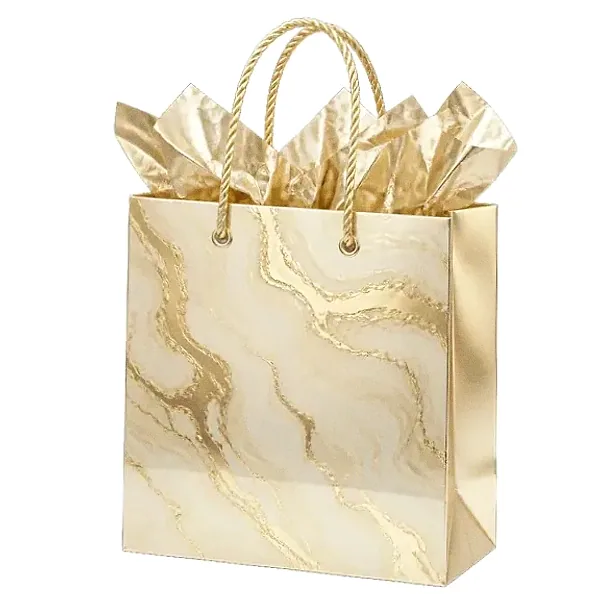 Paper gift bag — Pure Casino