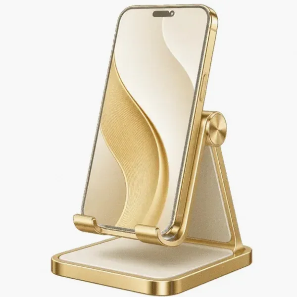 Smartphone on stand — Pure Casino