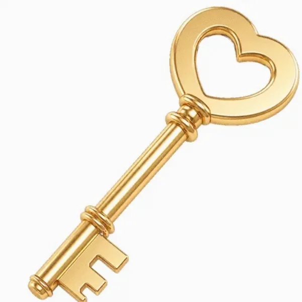 Ornate antique key — Pure Casino