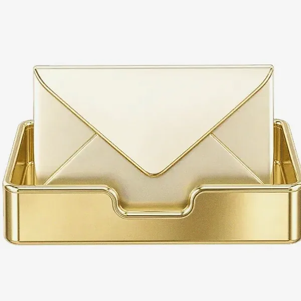 Metal letter tray — Pure Casino