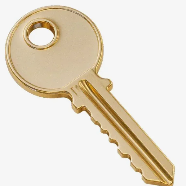Metal key — Pure Casino