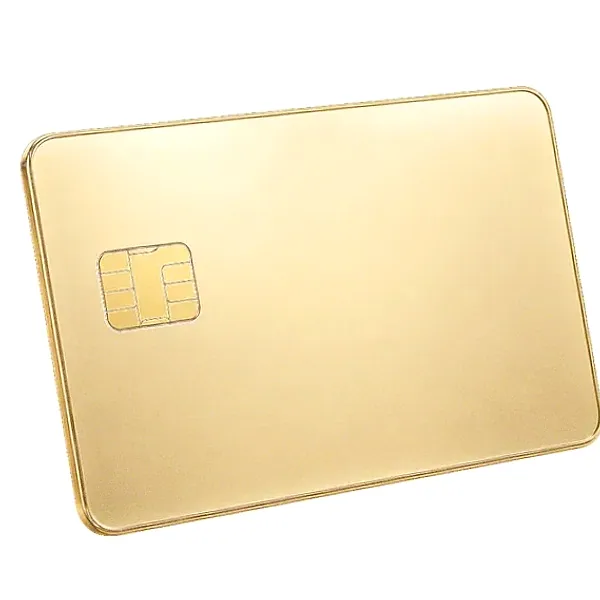 Metal bank card — Pure Casino