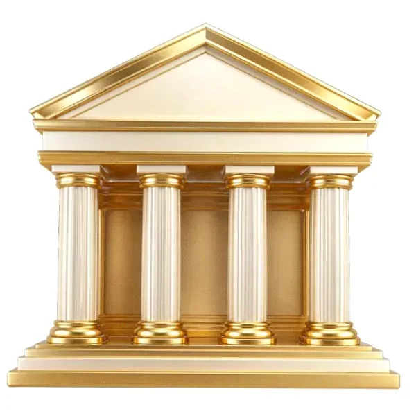 Classical bank building — Pure Casino