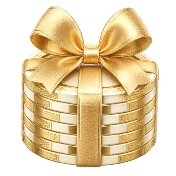 Poker chip gift — Pure Casino