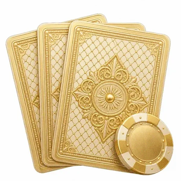 Playing cards and chip — Pure Casino