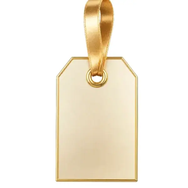 Blank gift tag — Pure Casino