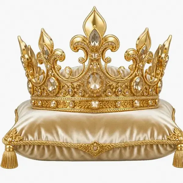 Jeweled royal crown — Pure Casino