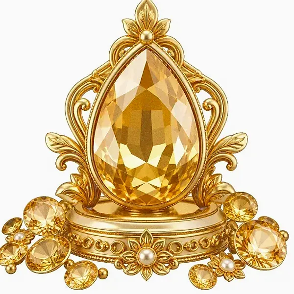 Faceted gemstone — Pure Casino