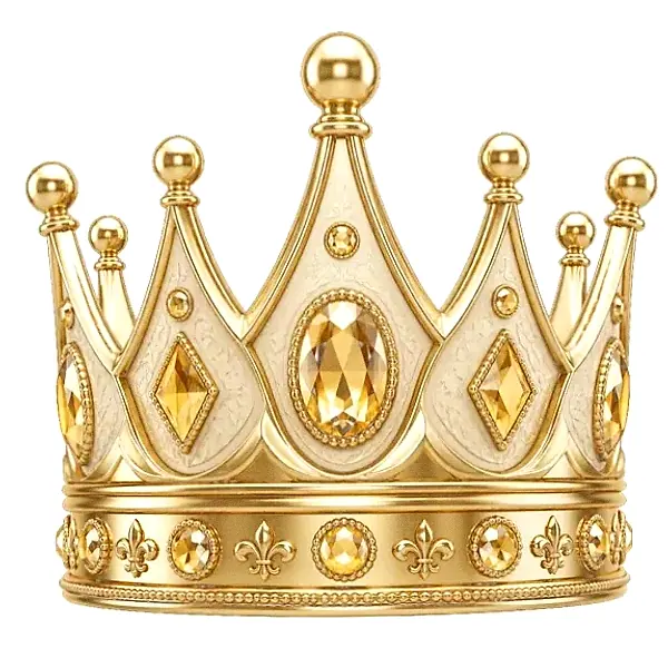 Gold crown — Pure Casino