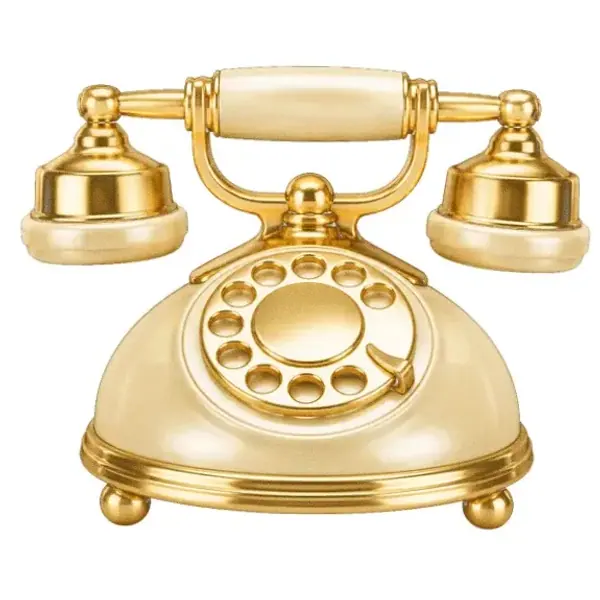 Vintage rotary telephone — Pure Casino