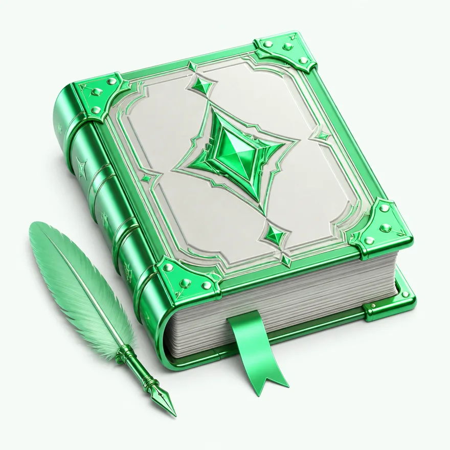 Thick open rulebook — Pure Casino